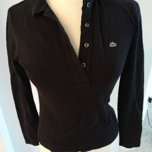 Lacoste polo l/s sz 40